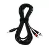 RCA to AUX Cable 3.5mm Jack Cables