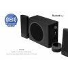 SONICGEAR SPACE 5 Bluetooth Hi-Fi 2.1 Speaker System Subwoofers