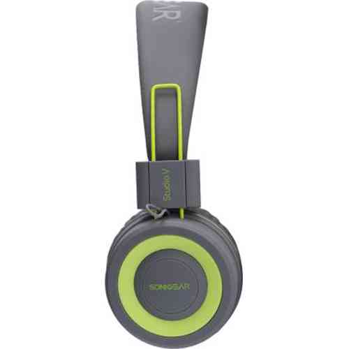 SonicGear AIRPHONE V G.Lime Green Bluetooth Headset Headphones
