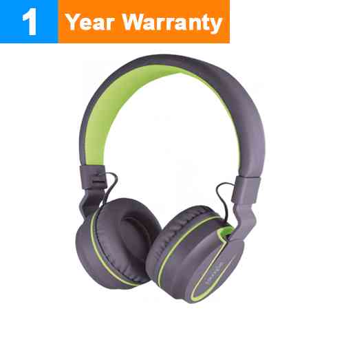 SonicGear AIRPHONE V G.Lime Green Bluetooth Headset Headphones