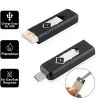 USB Rechargeable Cigarette Lighter Gadgets