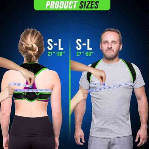 Unisex Back Posture Corrector Health & Beauty