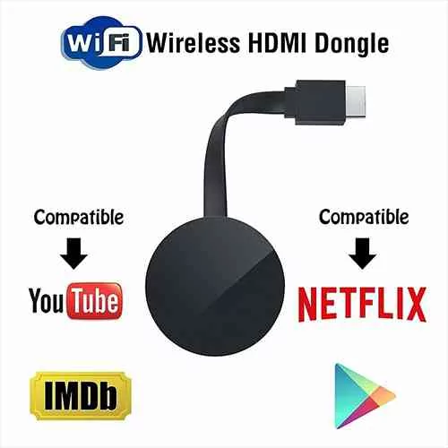 Wireless HDMI Dongle WiFi Display Dongle Receiver TV Miracast Android TV Box