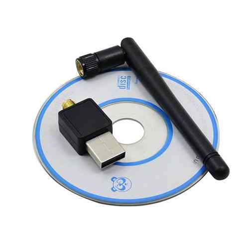 WiFi USB Adapter 300 Mbps Wireless Dongle Computer Accessories