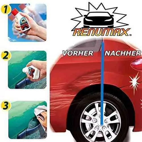 Car Scratch Remover Quickly and Easily Removes Scratches and Scrapes Car Care Accessories