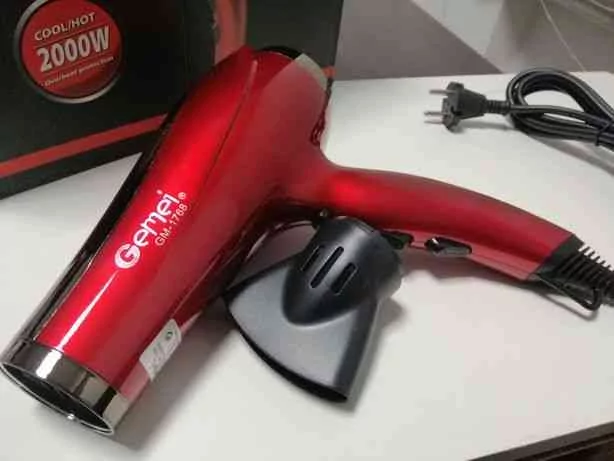 Professional Hair Dryer Gemei GM-1768 Exactly - Image 3