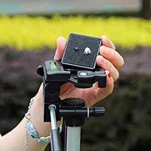 tripod quick-release mounting