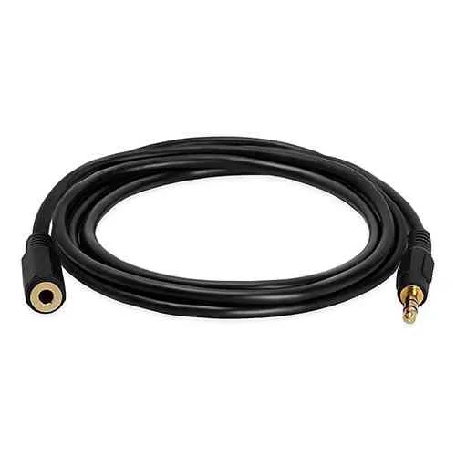 3.5mm Aux Cable Audio Extension Male to Female Cables