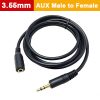 3.5mm Aux Cable Audio Extension Male to Female Cables