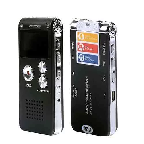 Digital Voice Recorder 8GB STEREO Gadgets & Accesories
