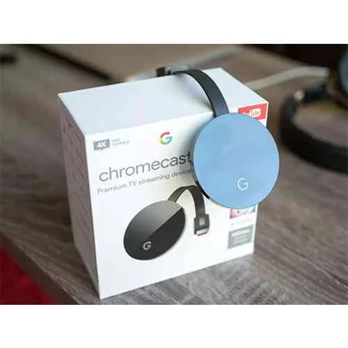 Google Chromecast 3 Original Netflix Youtube Smart tv HD WiFi Android TV Box