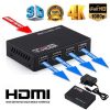 HD 4K 4 Port HDMI Splitter Hub Computer Accessories