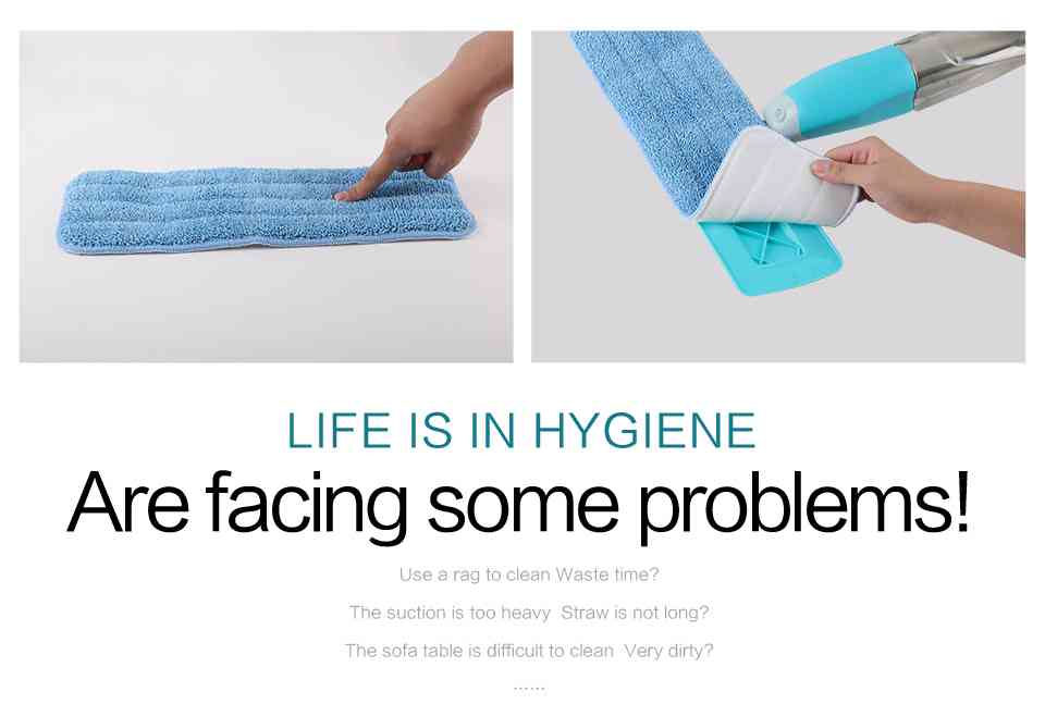 Spray Mop Water Spray Floor Cleaning Mop ido.lk