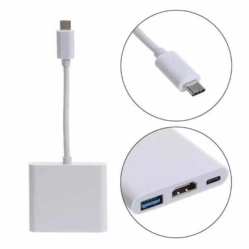 Adaptateur multiport Apple USB-C vers HDMI