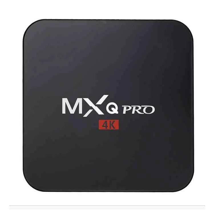 MXQPRO 4K S905W Android 7.1 2G+16G Tv Box Smart 4-Core Media Player Streamer