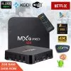 MXQ Pro 4K Android TV Box with 2GB RAM/16GB ROM