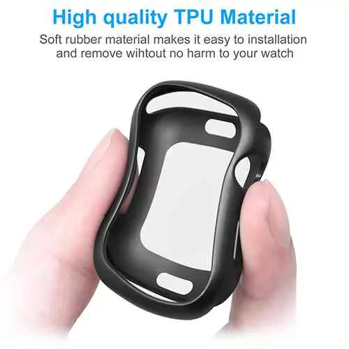 Soft TPU Cover Watch Protector for Apple Watch