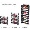 Stackable Shoe Rack 10 Layers Home & Lifestyle