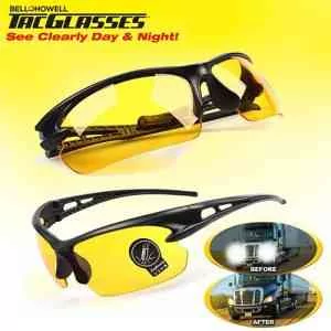 Night Vision Driving Glasses Fashion Clothing Accessories