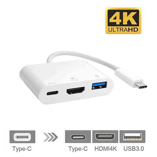 USB-C Digital AV Multiport Adapter - Type C to HDMI AV - ido.lk