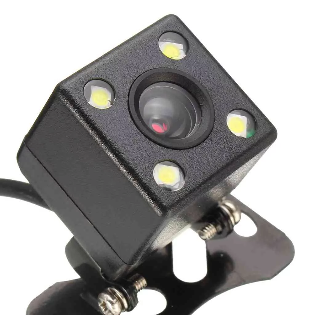 Car Reverse Camera Parking Rear View LED Sensor Waterproof 170 Degree Night Vision HD 