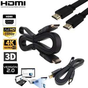 High-speed HDMI Cable 1.5m,3m,5m,10m Flat Cable Cables