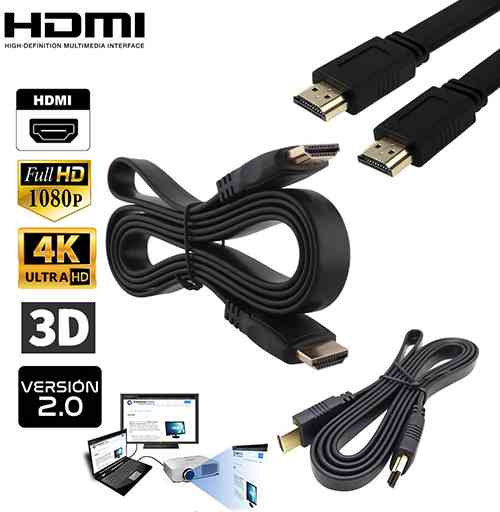High-speed HDMI Cable 1.5m,3m,5m,10m Flat Cable Cables