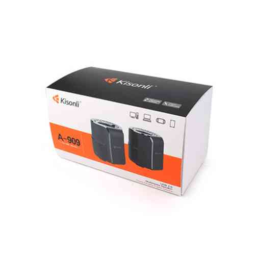 Multimedia Speaker USB 2.0  for PC or Laptop KISONLI A909 Audio