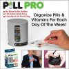 PILL PRO Pill Organizer Pill Box Home Needs