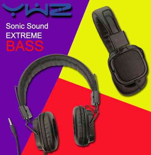 Wired Headphone Sonic sound Extreme BASS Headphones