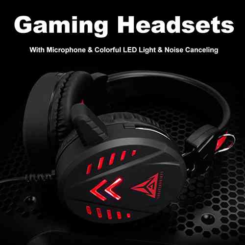 A1 Gaming Headphones 3.5mm Wired Headphone ido.lk