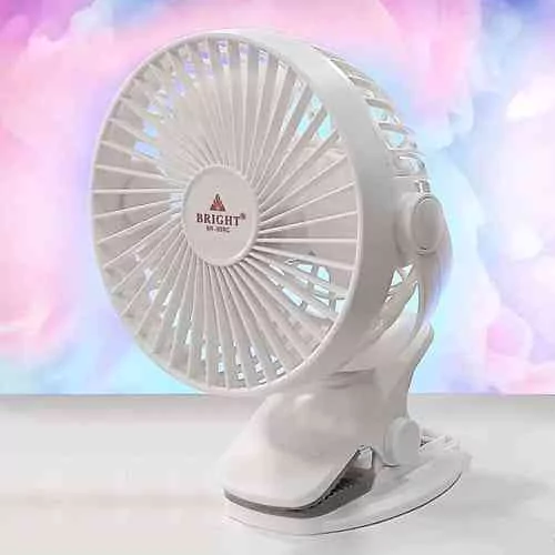 Bright Rechargeable Mini Fan Home & Lifestyle