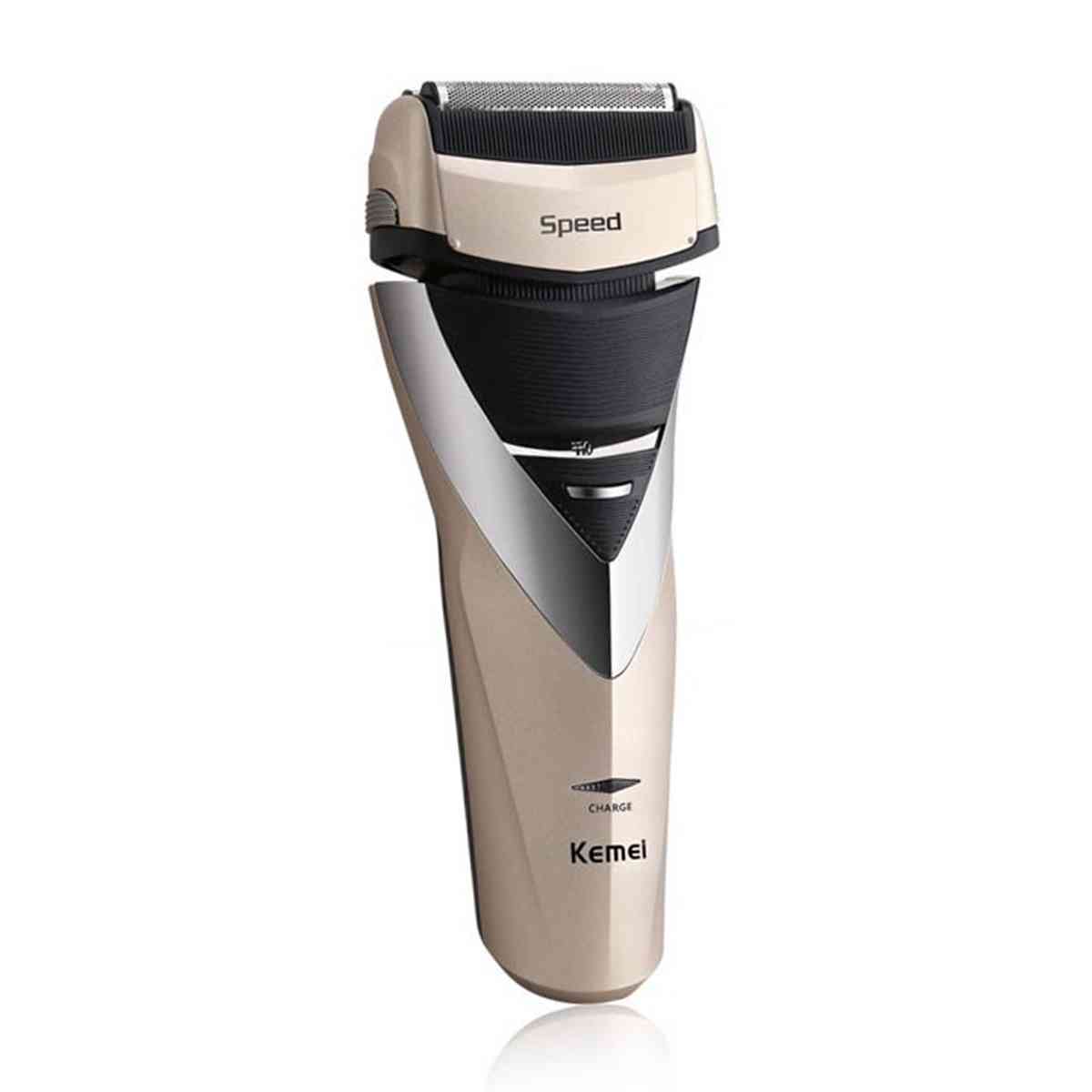 Electric Rechargeable shaver kemei washable electric razor ido.lk