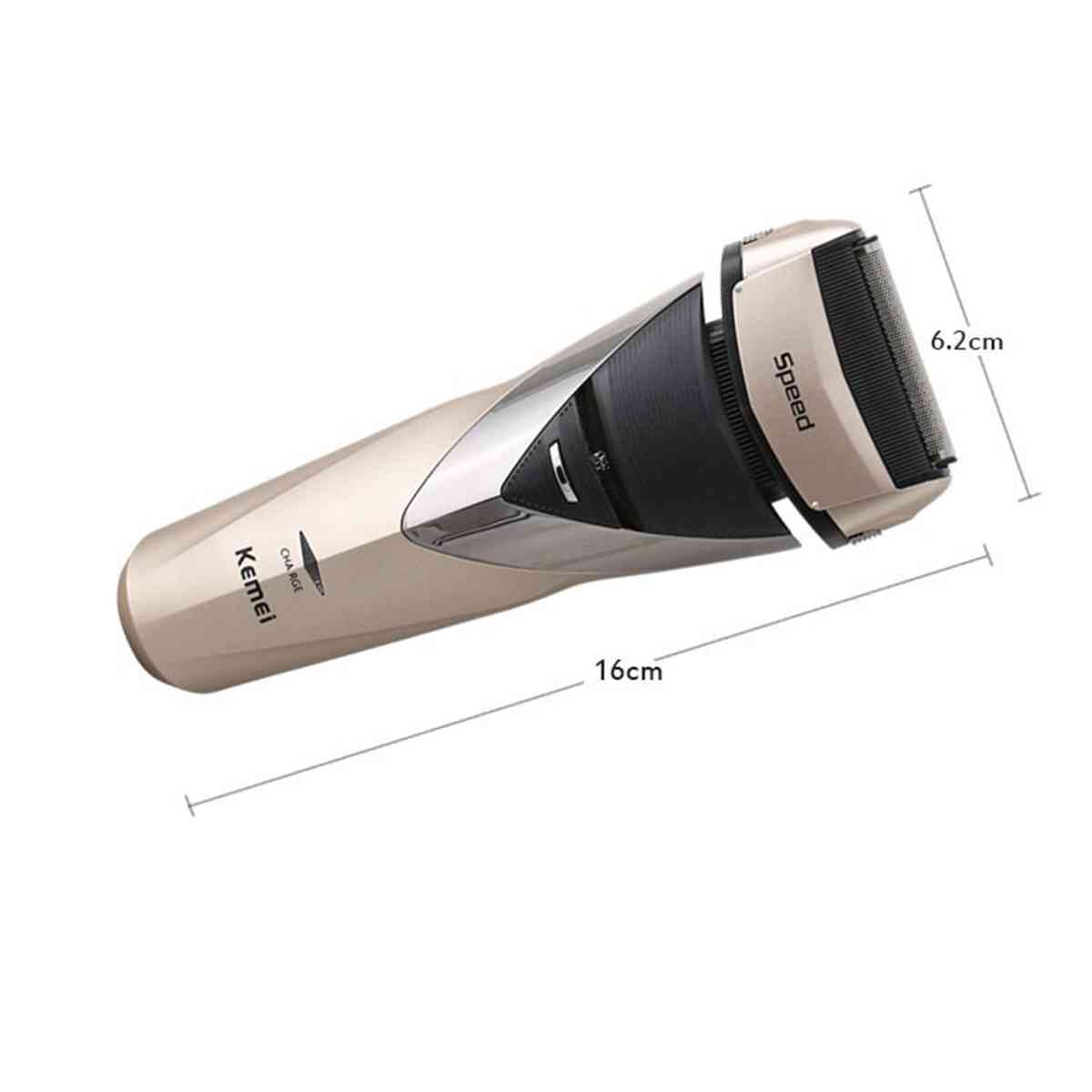 Electric Rechargeable shaver kemei washable electric razor ido.lk