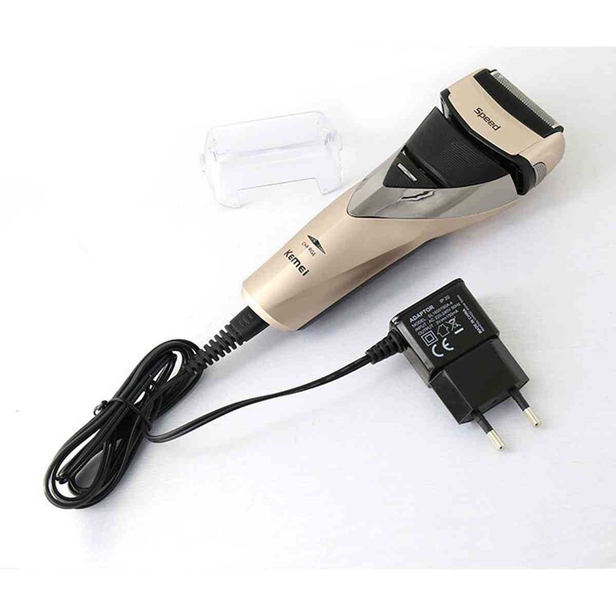 Electric Rechargeable shaver kemei washable electric razor ido.lk