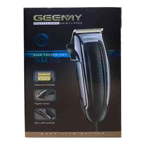 Geemy GM-815 Hair Clipper Trimmers