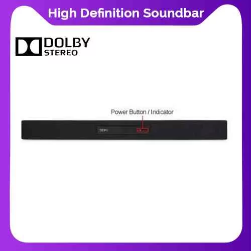 High Definition Surround Soundbar @ ido.lk