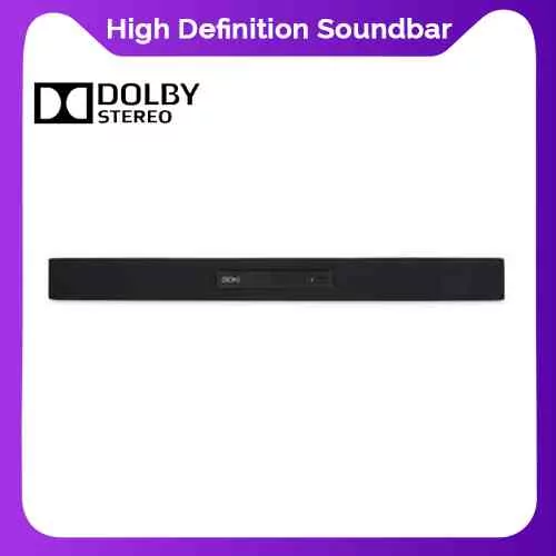 High Definition Surround Soundbar Seiki SB2020 2.0 Audio