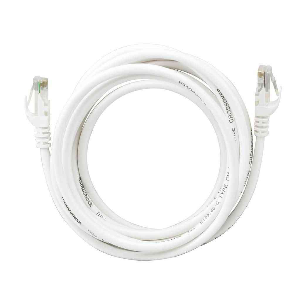 10' Cat5e Ethernet Crossover Network Cable