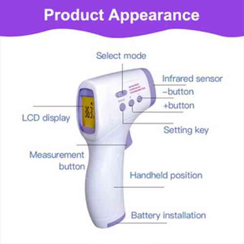 DIKANG Infrared Medical Thermometer Lowest Price in Sri Lanka ido.lk