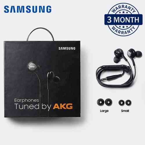 Earphone Samsung Tuned by AKG Headset Earphone