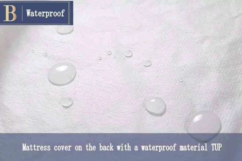 waterproof material Mattress cover