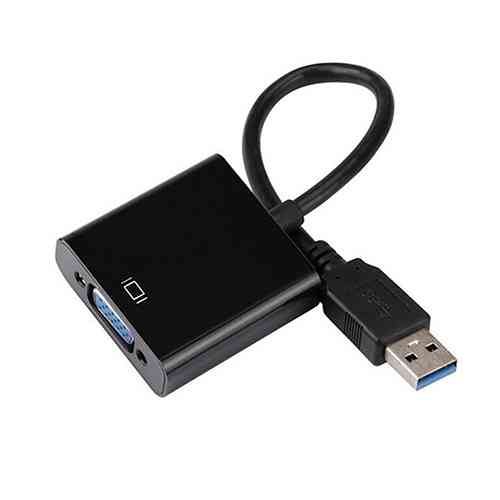 USB to VGA Video Adapter Computer Accessories