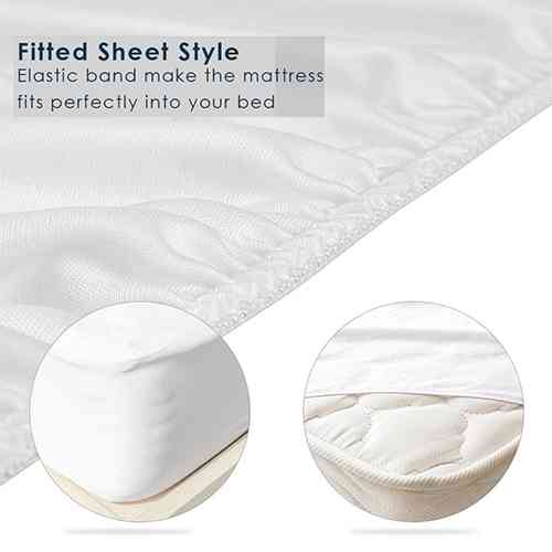 Waterproof Mattress Protector ido.lk