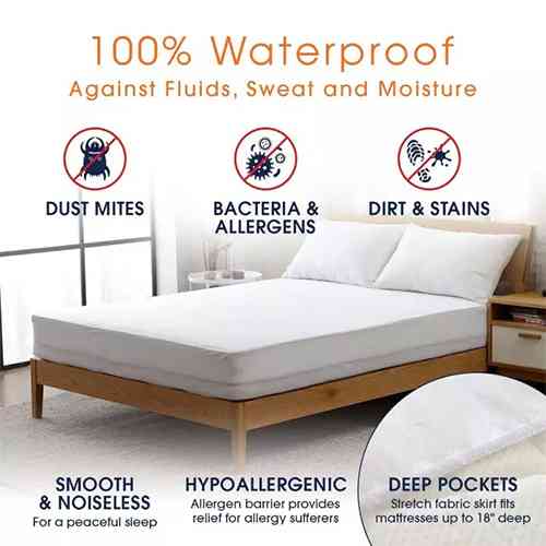 Waterproof Mattress Protector Home Needs