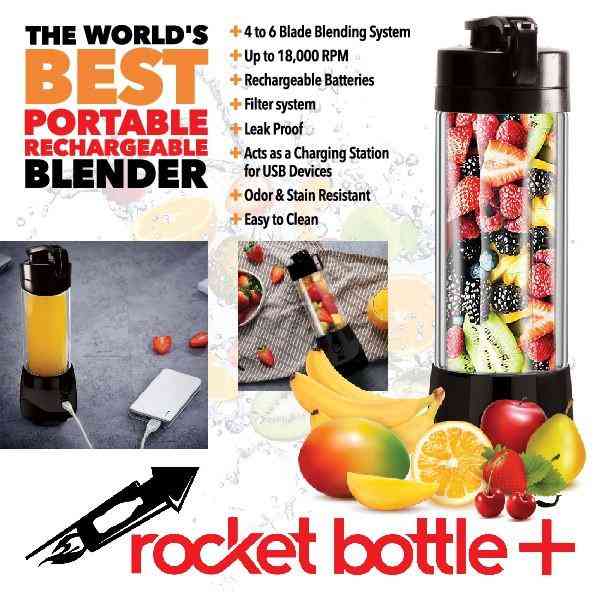 Rocket Bottle Plus - Buy Online - Affordable Online Shopping ...