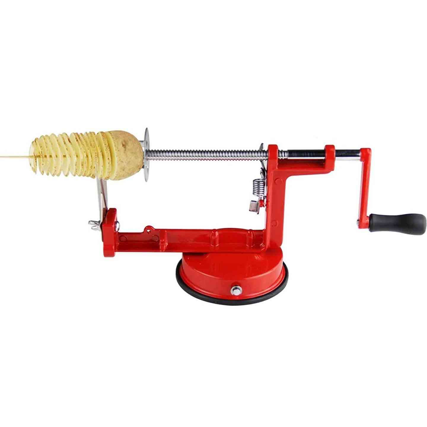 Spiral Potato Slicer Cutting Machine 5