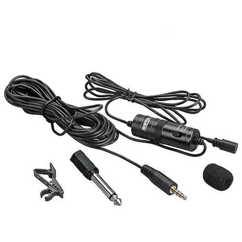 BOYA BY – M1 Clip-On Microphone Microphone Accessories