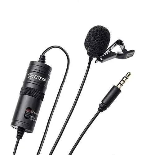 BOYA BY – M1 Clip-On Microphone Microphone Accessories