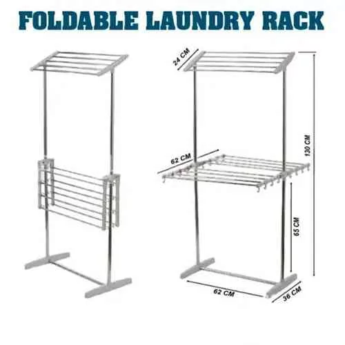 Folding Clothes Drying Rack Home & Lifestyle